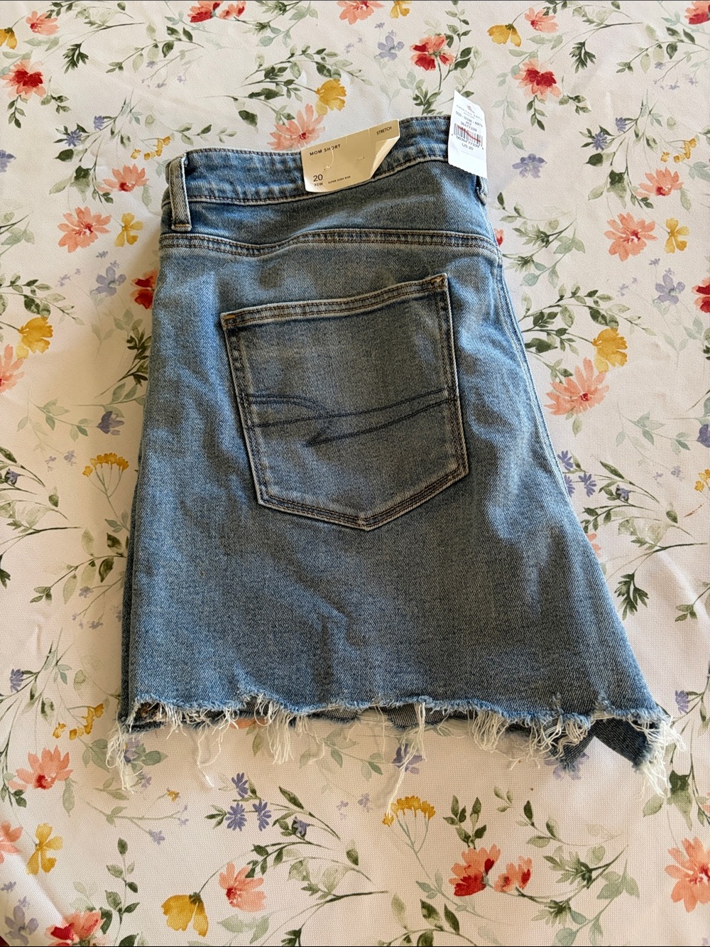 American Eagle Outfitters Light Blue Denim Jean Shorts
